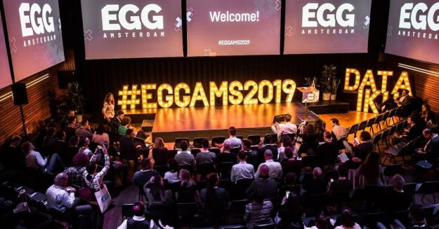 Only One Chance To Make The First Impression EGG Event Amsterdam